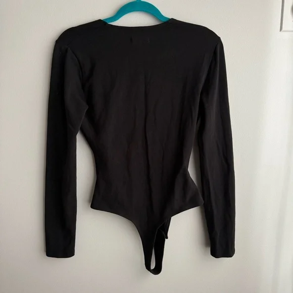 Madewell Wrap Thong Bodysuit - Picture 6 of 7
